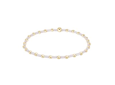 Enewton Hope Sincerity Bracelet Silky White
