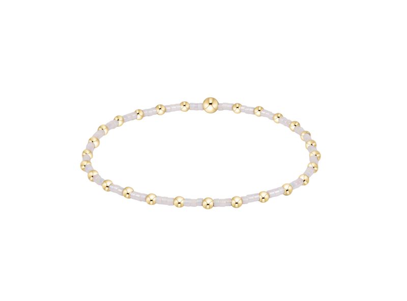 Enewton Hope Sincerity Bracelet Silky White