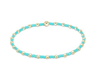 Enewton Hope Sincerity Bracelet Turquoise