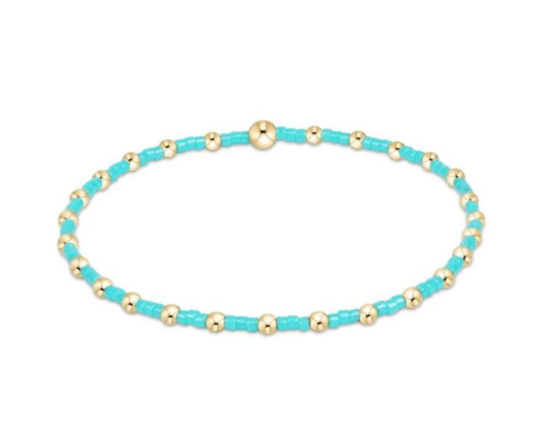 Enewton Hope Sincerity Bracelet Turquoise