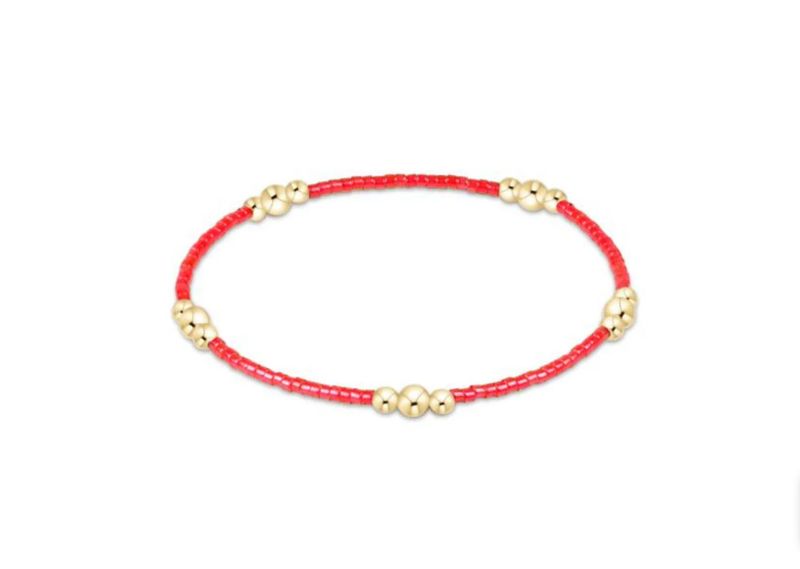 Enewton Hope Purpose Gold Bracelet Sherbert