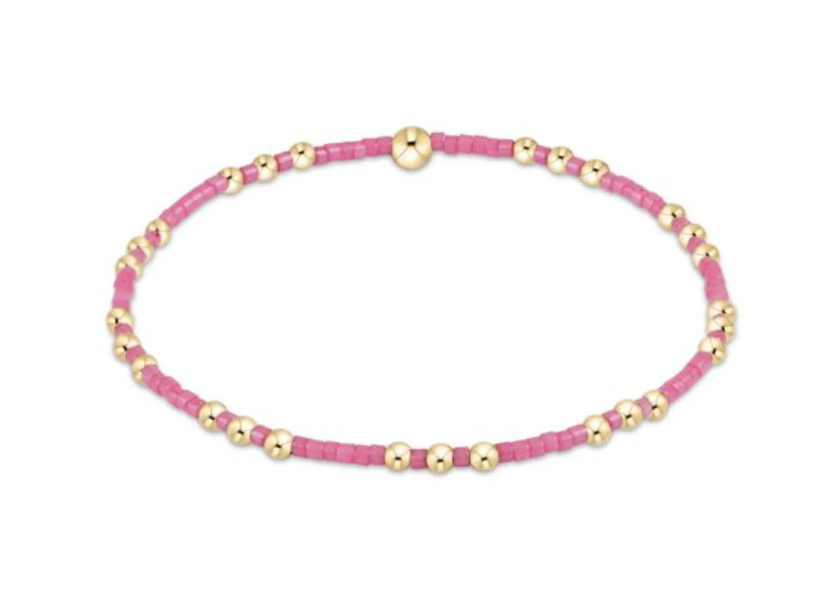 Enewton Hope Joy Bracelet Bubblegum