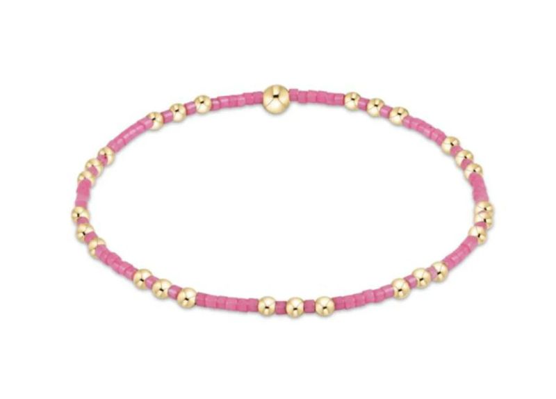 Enewton Hope Joy Bracelet Bubblegum
