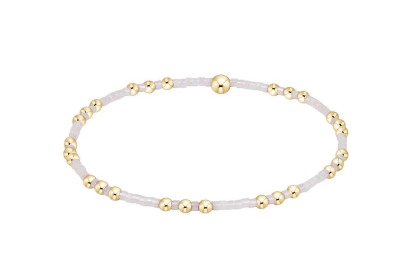Enewton Hope Joy Bracelet Silky White
