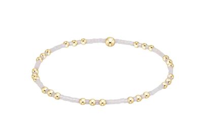 Enewton Hope Joy Bracelet Silky White