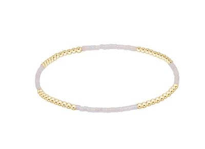 Enewton Hope Blissful Bracelet Silky White