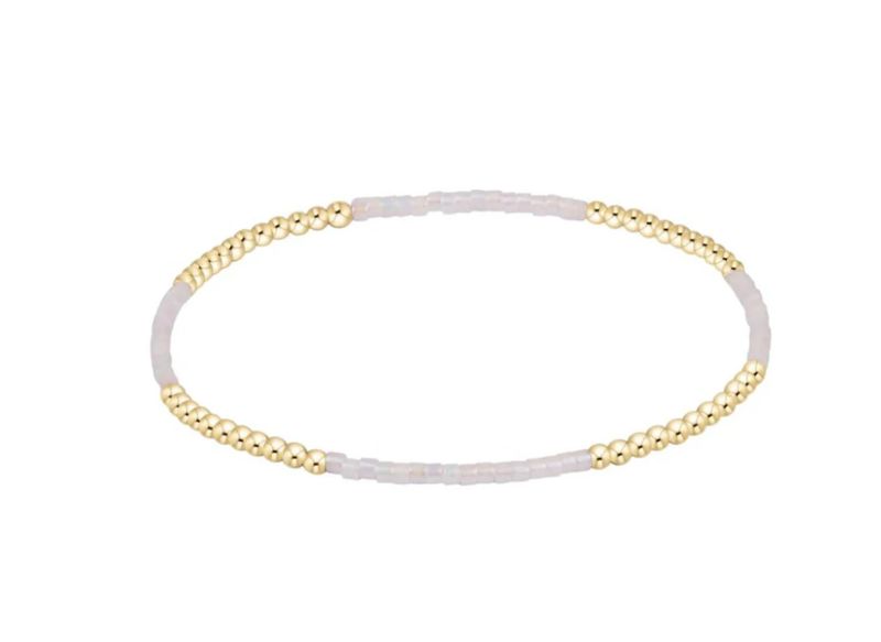 Enewton Hope Blissful Bracelet Silky White