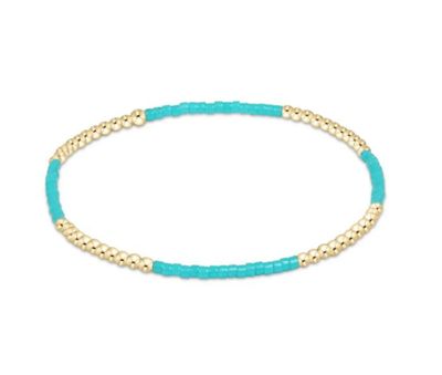Enewton Hope Blissful Bracelet Turquoise