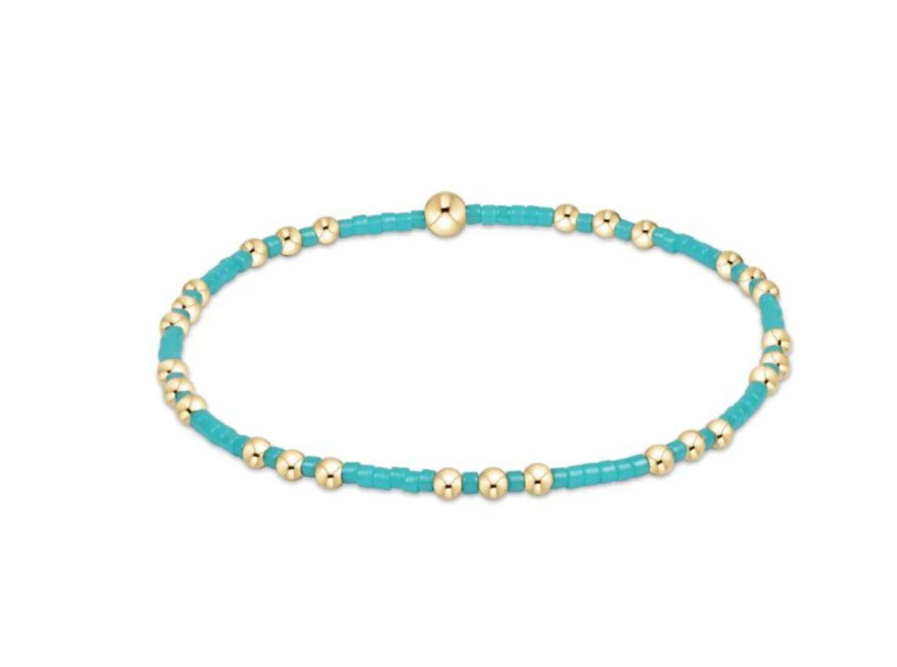 Enewton Hope Joy Bracelet Turquoise