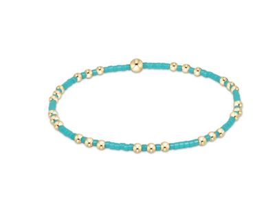 Enewton Hope Joy Bracelet Turquoise