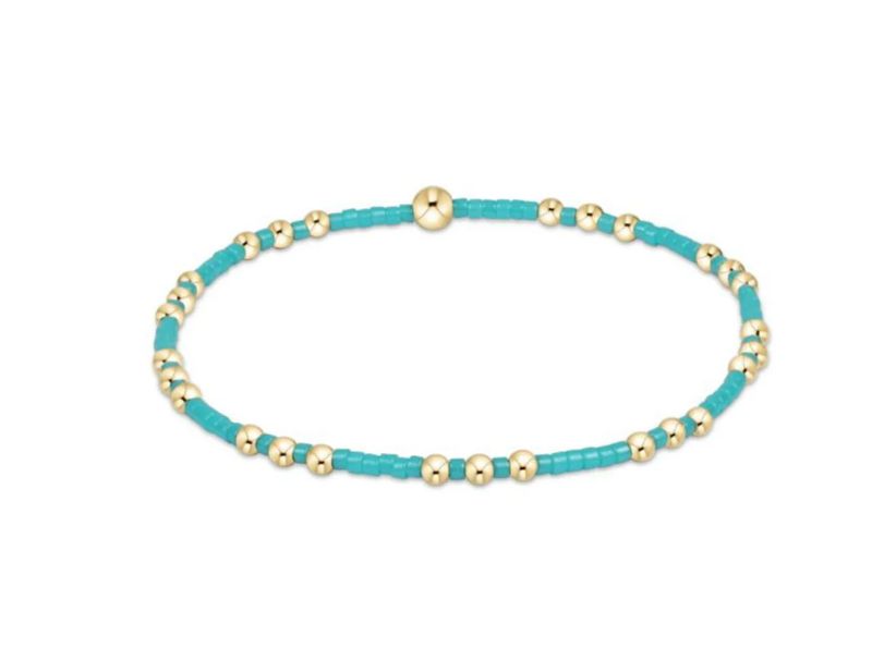 Enewton Hope Joy Bracelet Turquoise