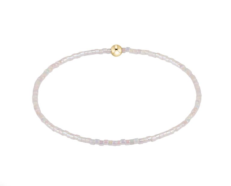 Enewton EGIRL Hope Classic Bracelet Silky White