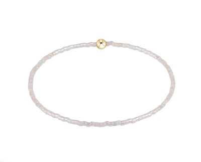 Enewton EGIRL Hope Classic Bracelet Silky White