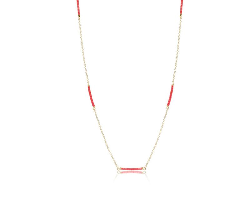 Enewton 15" Choker Simplicity Chain Gold Hope Bliss Sherbert