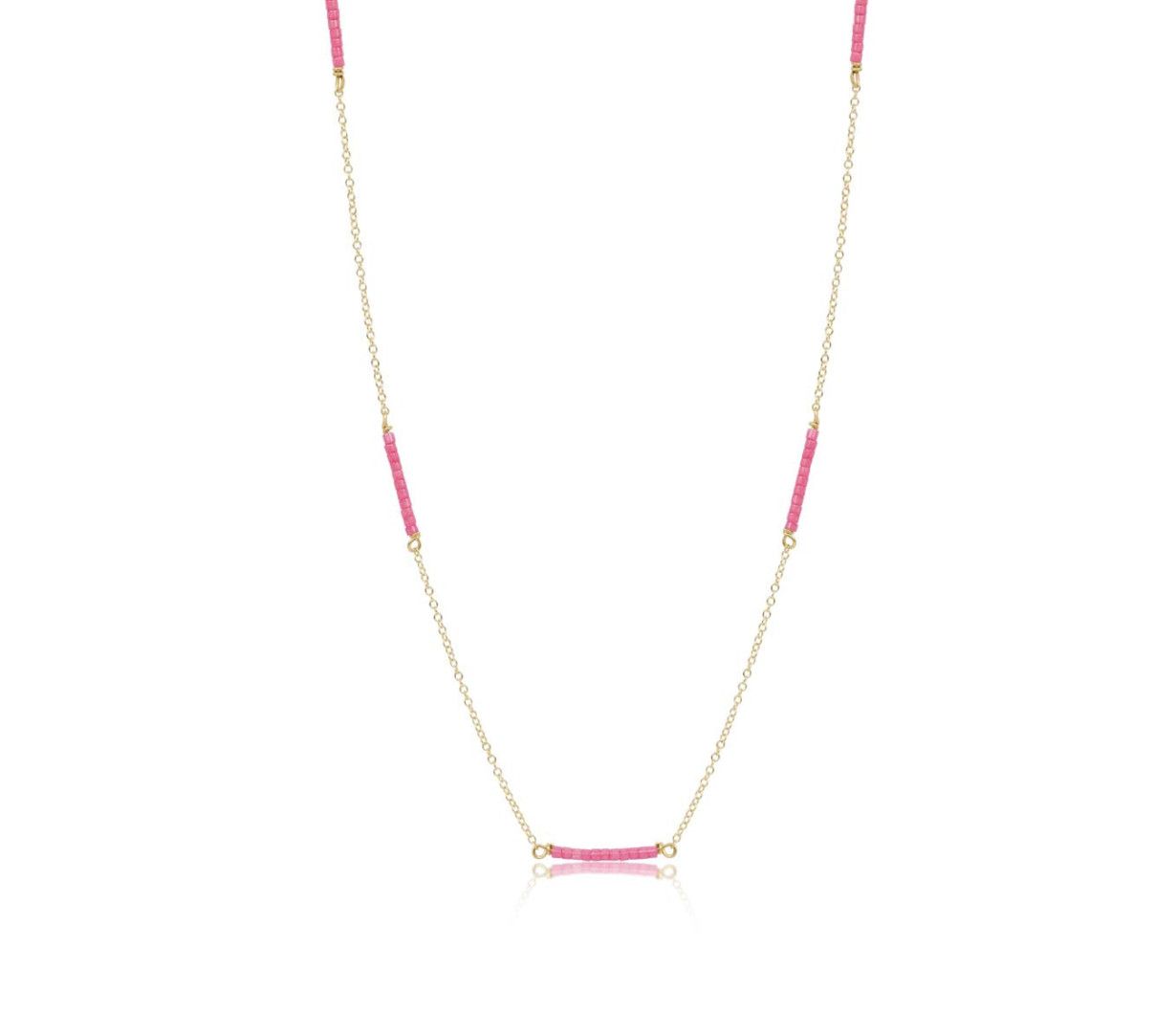 Enewton 15" Choker Simpicity Chain Gold Hope Bliss Bubblegum