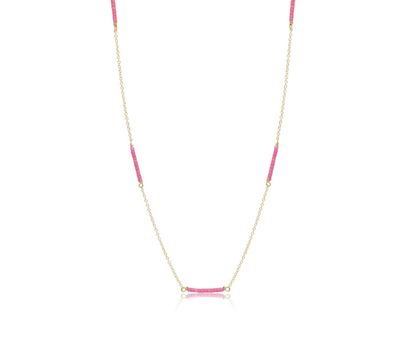 Enewton 15" Choker Simpicity Chain Gold Hope Bliss Bubblegum