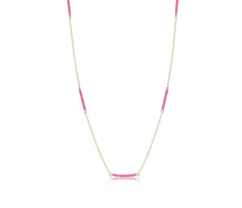 Enewton 15" Choker Simpicity Chain Gold Hope Bliss Bubblegum