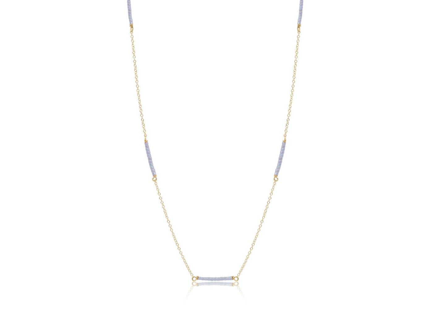 Enewton 15" Choker Simplicity Chain Gold Hope Bliss Ocean Mist