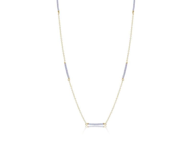 Enewton 15" Choker Simplicity Chain Gold Hope Bliss Ocean Mist