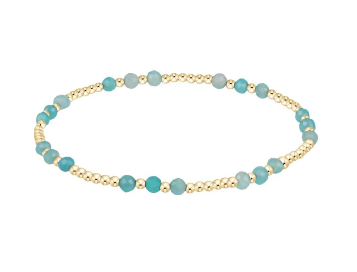 Enewton Joy Gem 3mm Bracelet Amazonite