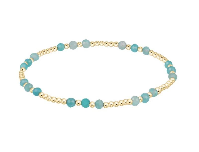 Enewton Joy Gem 3mm Bracelet Amazonite