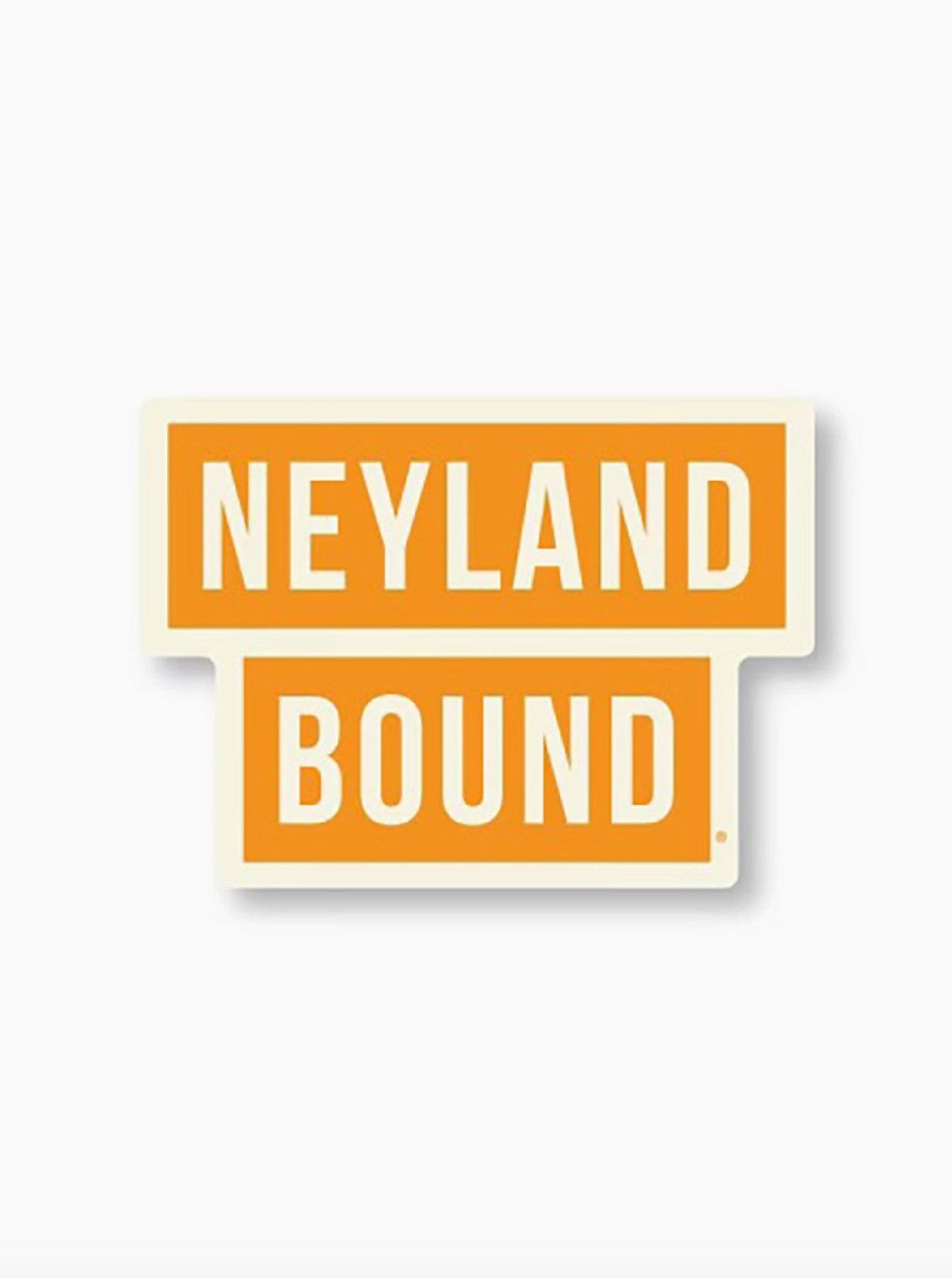 Neyland Bound® Sticker