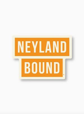 Neyland Bound® Sticker