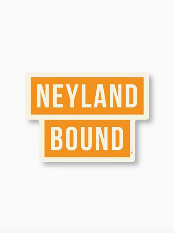 Neyland Bound® Sticker
