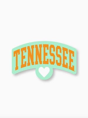 Tennessee® Love Heart Sticker