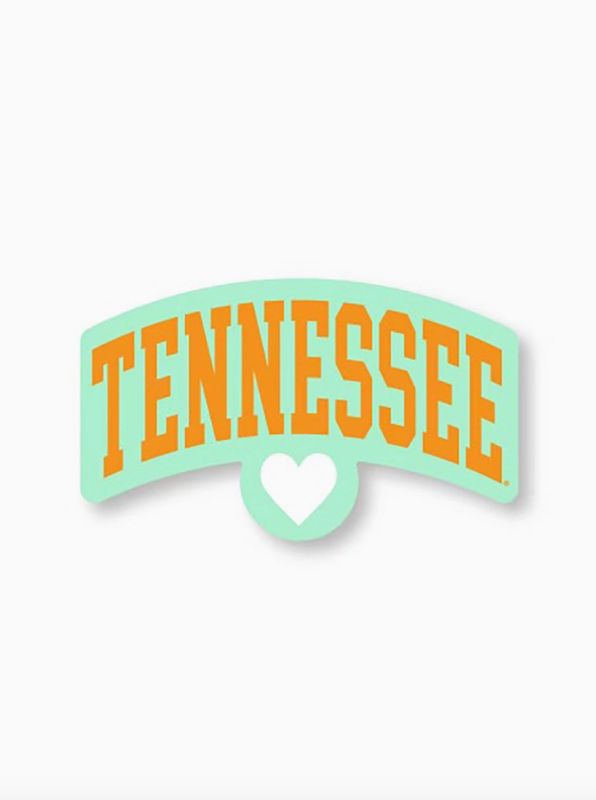 Tennessee® Love Heart Sticker