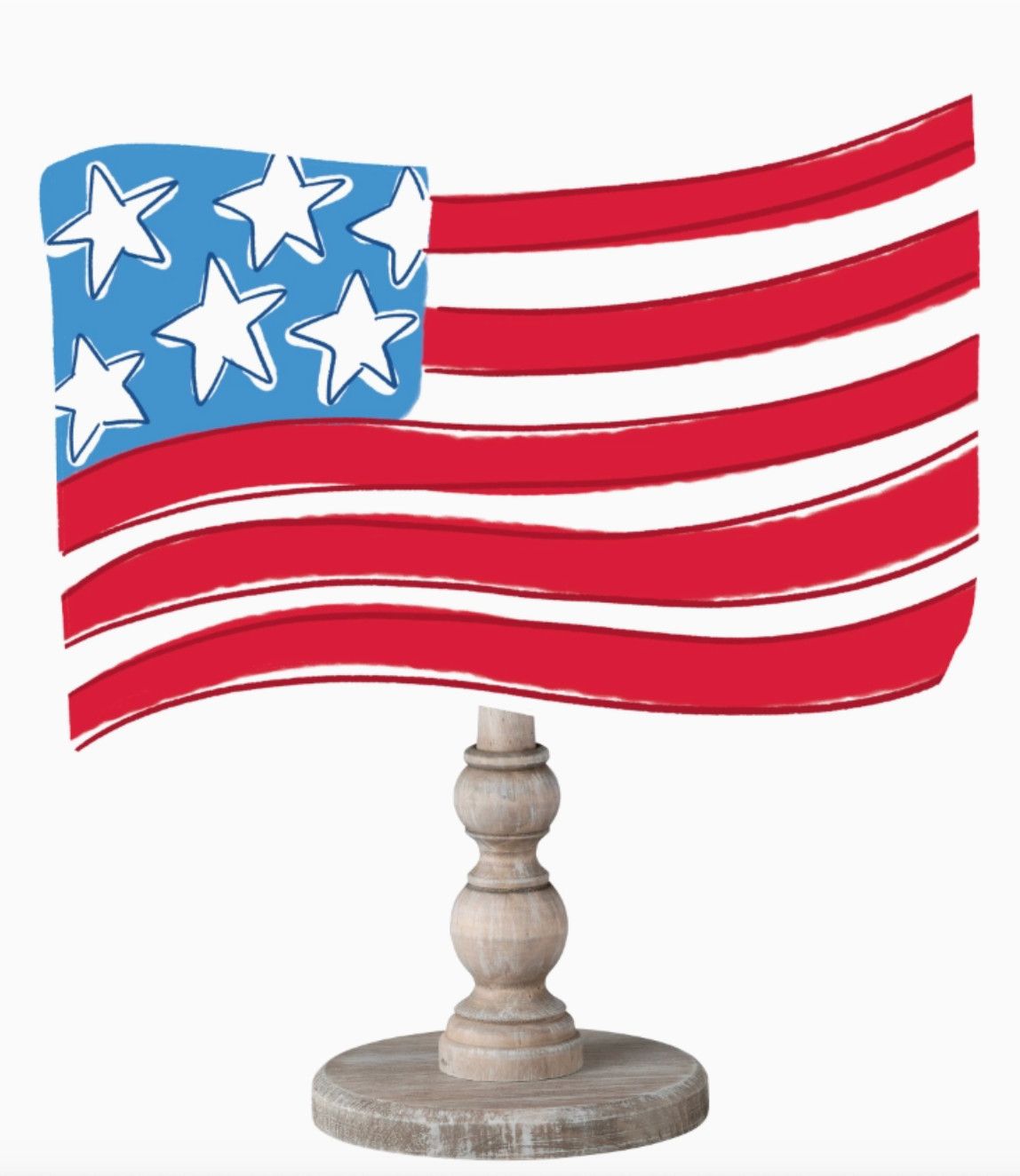 DBR Topper | Waving Flag