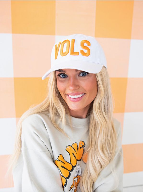 Vols® White Baseball Cap
