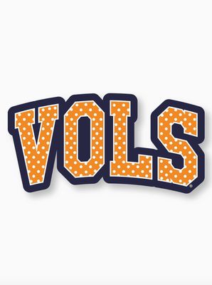 Vols® Polka-Dot Sticker