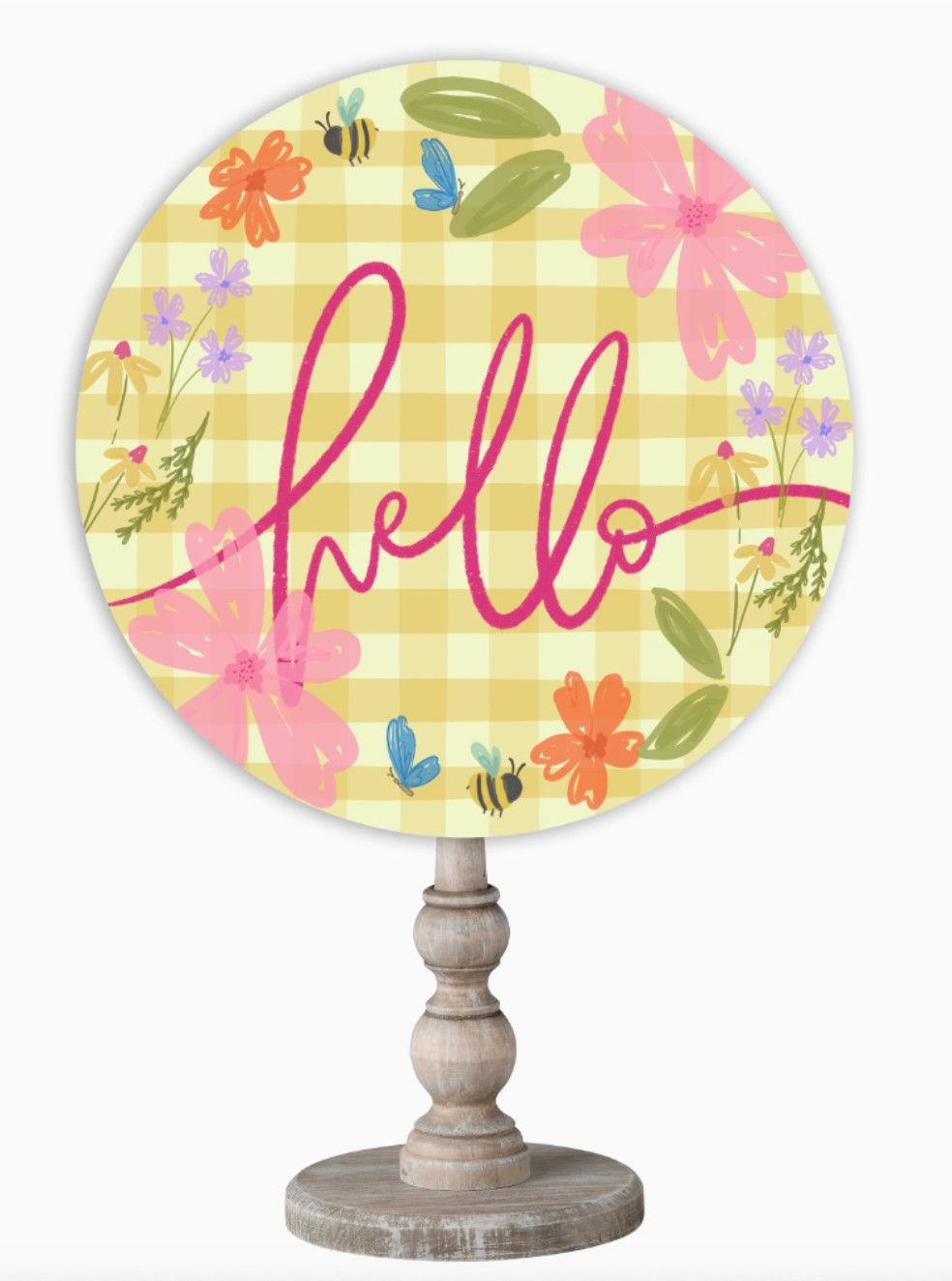 DBR Topper | Hello Spring