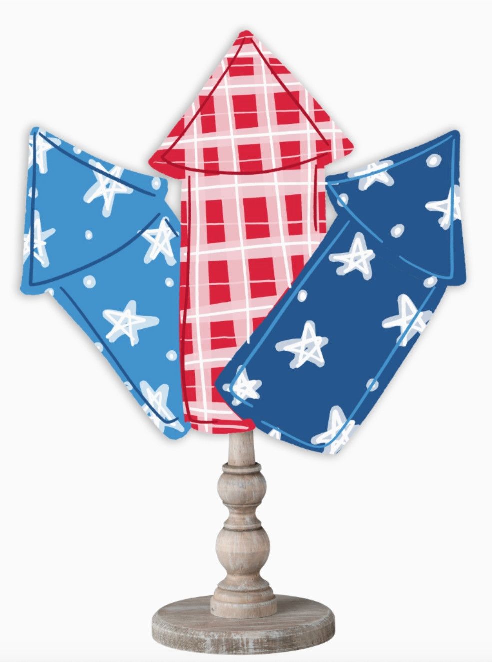 DBR Topper | Fireworks