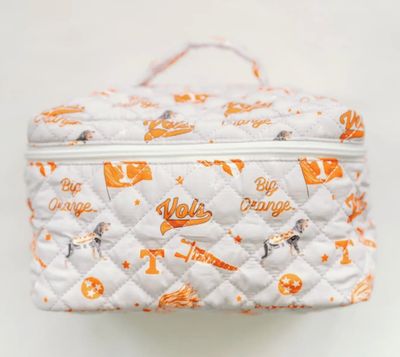 Tennessee® Collegiate Makeup Toiletry Bag