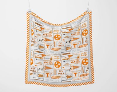 Tennessee® Collegiate Silk Scarf