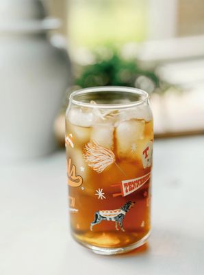 University of Tennessee® Glass Cup