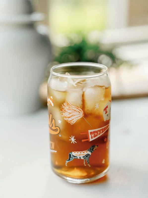 University of Tennessee® Glass Cup