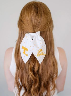 University of Tennessee® Beaded Scrunchie