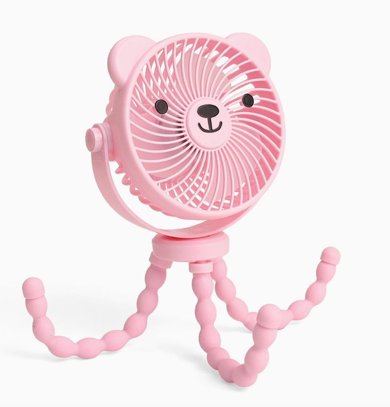 Itzy  Breeze Stroller Fan™ | Pink
