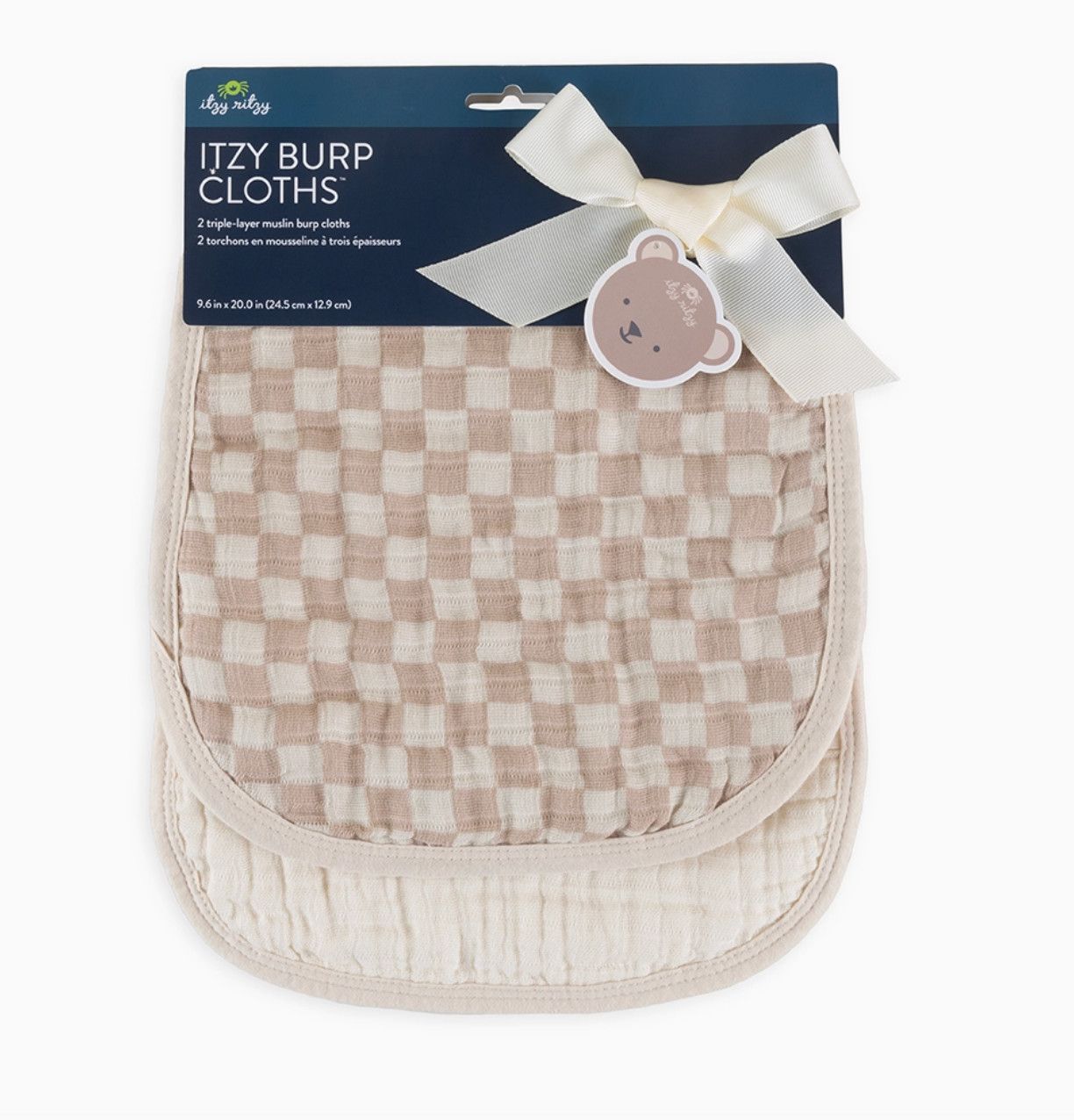 Itzy Burp Cloths™ Set | Check Yes!