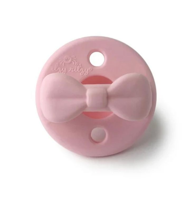 Sweetie Soother™ Pacifier Set | Pink Bows