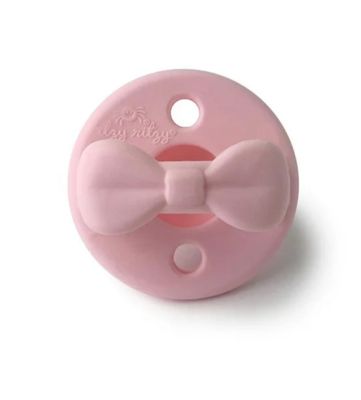 Sweetie Soother™ Pacifier Set | Pink Bows
