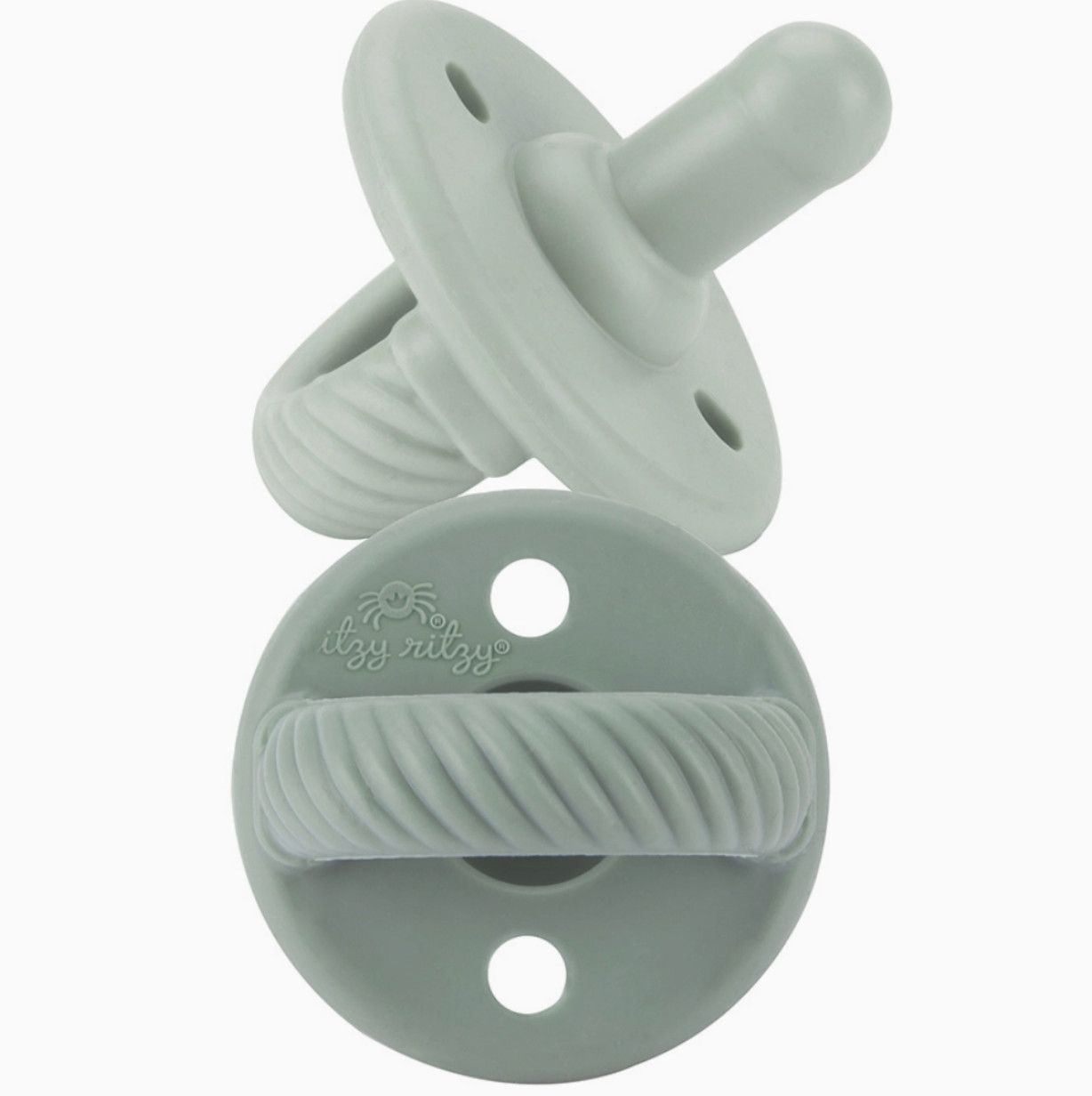 Sweetie Soother™ Pacifier Set | Agave + Succulent Cables