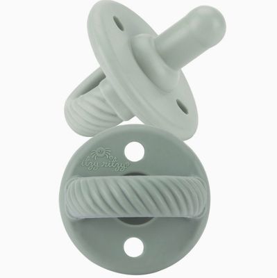 Sweetie Soother™ Pacifier Set | Agave + Succulent Cables