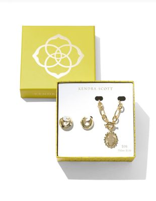 The Mama &amp; Mikki Gift Set in Gold
