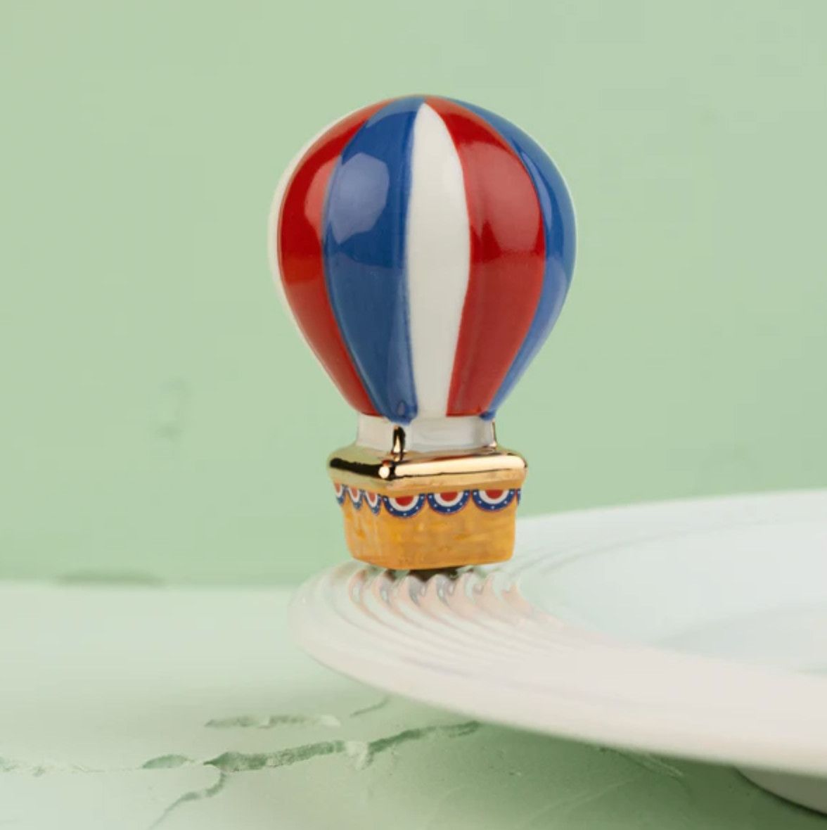 Nora Fleming© Mini Attachment | Red, White, and Balloon