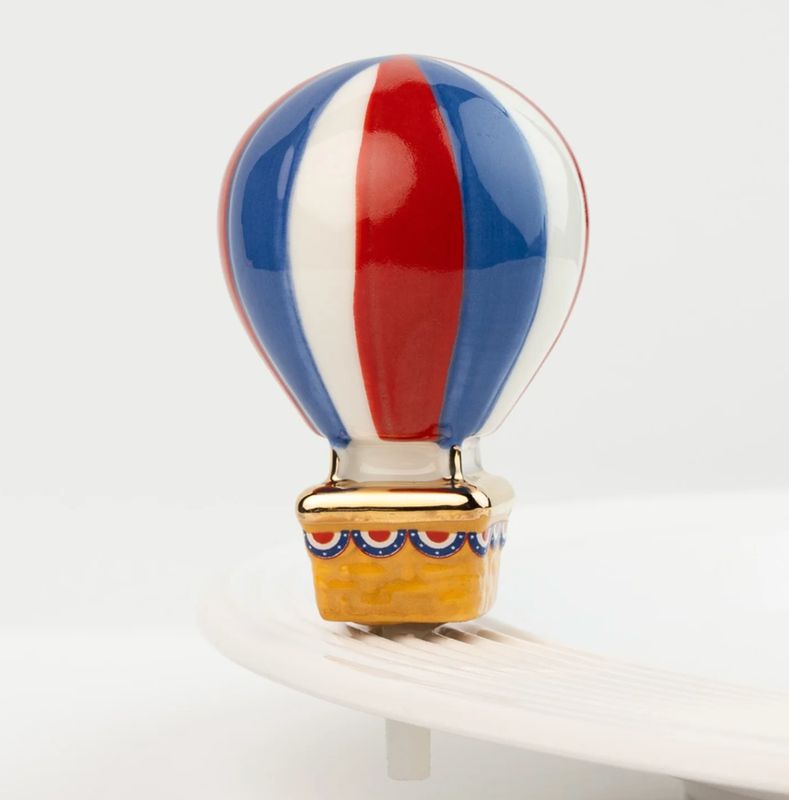 Nora Fleming© Mini Attachment | Red, White, and Balloon