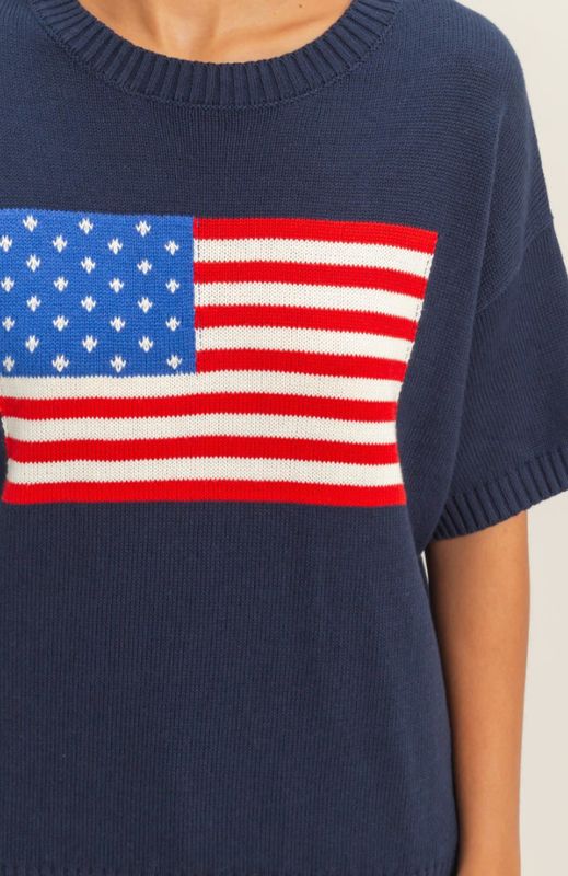 The Salute Sweater | Navy